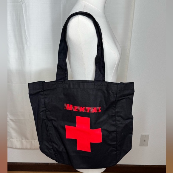 Mental Health Handbags - NWOT Mental Health Tote Bag